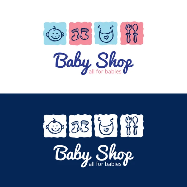 Logo Boutique Bebe Images Vectorielles Logo Boutique Bebe Vecteurs Libres De Droits Depositphotos