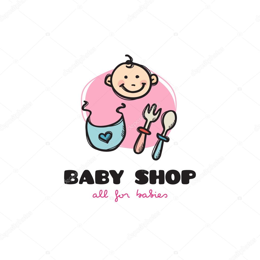 Vector funny cartoon style baby shop logo. Sketchy doodle baby accessories store logo Stock Vector Image by ©Stacy_T #113324492 Vector funny cartoon style baby shop logo. Sketchy doodle baby accessories store logo Stock Vector Image by ©Stacy_T #113324492