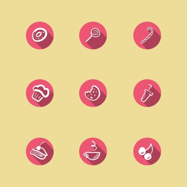 tatlılar Icons set