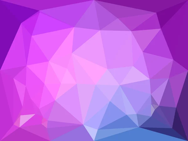 Vector de fondo poli bajo. Fondo de diamante abstracto en colores violeta — Archivo Imágenes Vectoriales