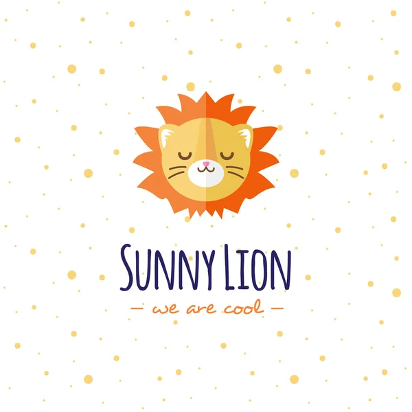 León dormido Imágenes Vectoriales, Gráfico Vectorial de León dormido