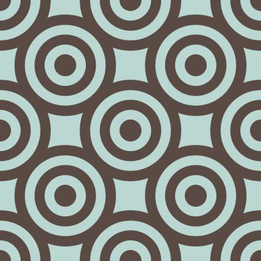 Vektör retro soyut vintage seamless modeli