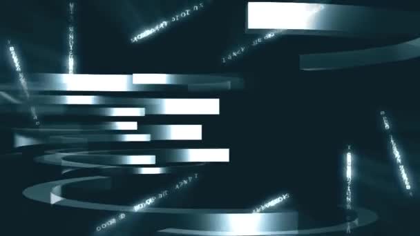 Abstract Motion Background Motion Graphics — Stock Video