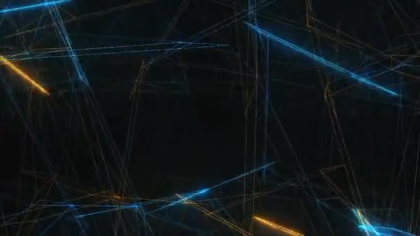 Abstract Futuristic Background Ultra Graphics — Stock Video