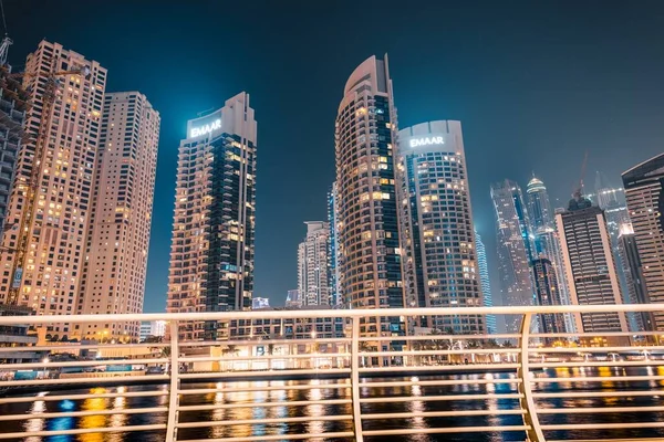 Dubai Cityscape Skyline — стокове фото