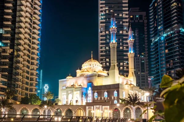 Dubai Cityscape Skyline — стокове фото