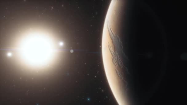 Space Galaxy Futuristic Background — Videoclip de stoc