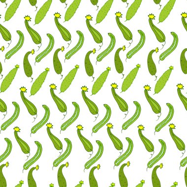 Salatalık ile Seamless Modeli