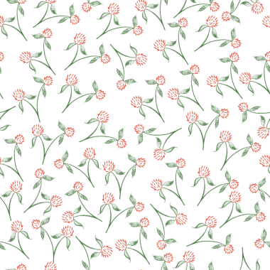 Kusursuz Kırsal Düzen, Evleri ve Ağaçları olan. Klasik Toile de Jouy Deseni