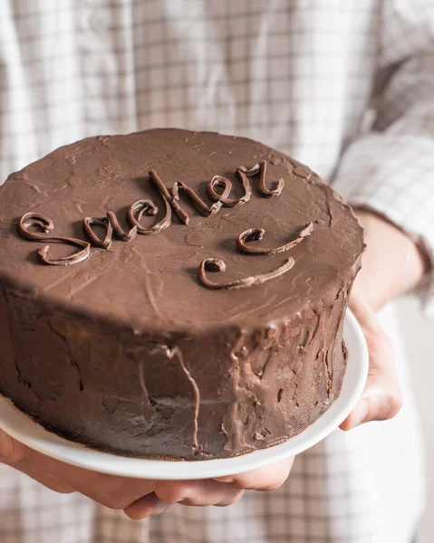 Sachertorte Stock Photos Royalty Free Images Depositphotos