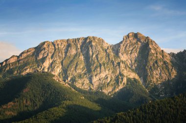 Giewont dağ tepe