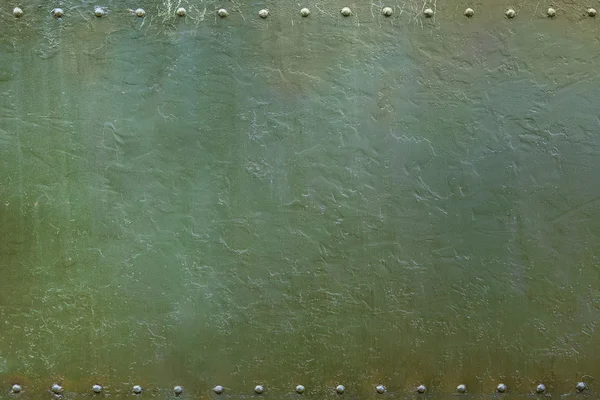 Military riveted metal plate 1 — Stock Photo, Image