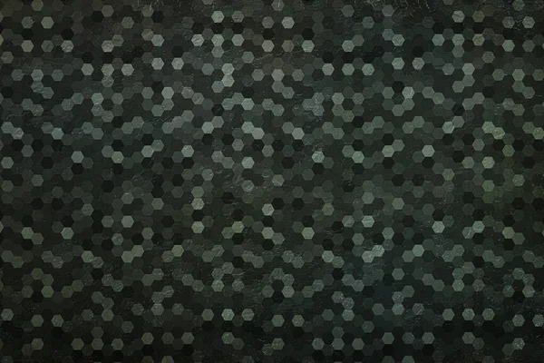 Abstract Zeshoekige Achtergrond Hex Geometrie Patroon — Stockfoto