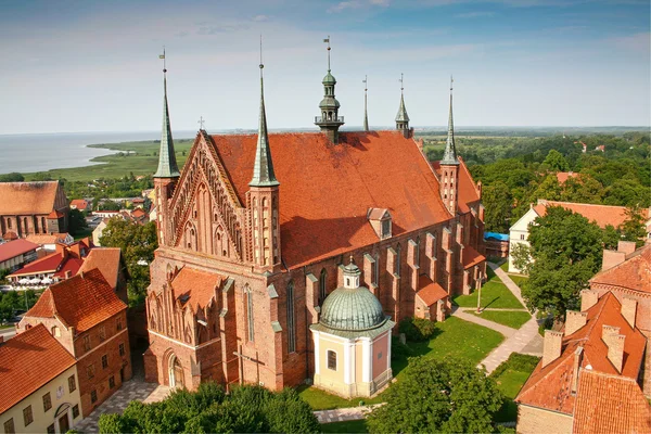 Frombork Katedra, miejsce pochówku Kopernika — Zdjęcie stockowe