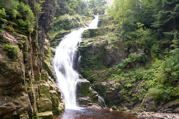 Cascada de Kamienczyk — Foto de Stock