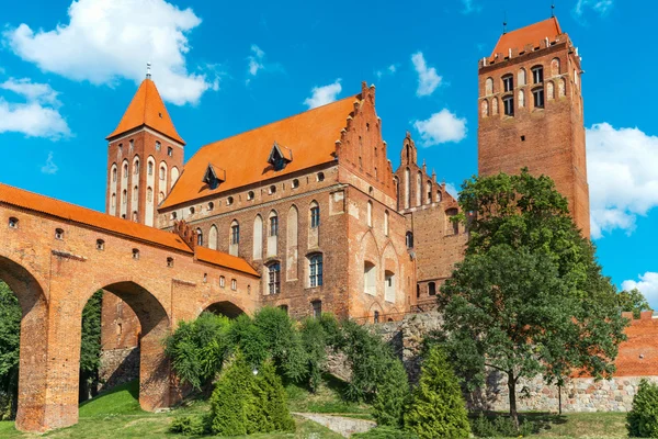 Kwidzyn Castle — Stock Photo, Image