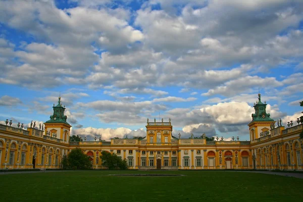Willanow палац — стокове фото