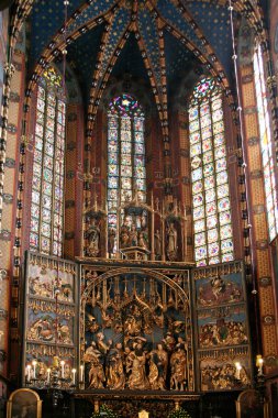 Mariacki sunak Krakow