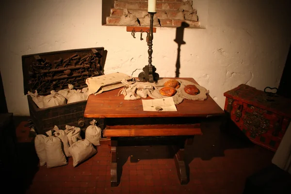 Tesoro en el castillo de Malbork — Foto de Stock