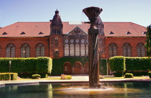 Копенгагенский фонтан — стоковое фото