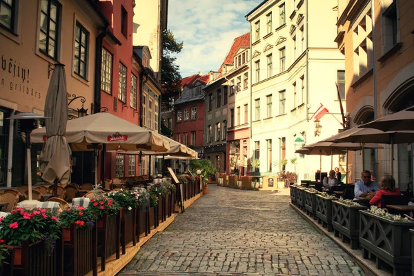 Riga sokakları