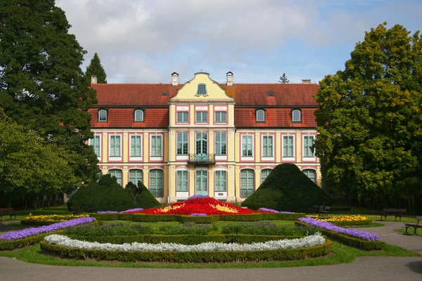 O Palácio dos Abades em Oliwa — Fotografia de Stock