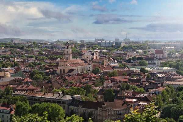 Vilnius panorama — Stock Photo, Image