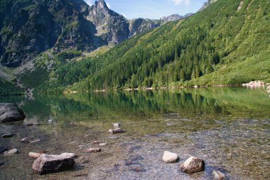 Dağ gölü Morskie Oko