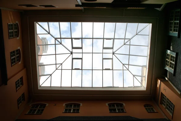 Glass ceiling — Stock Photo, Image