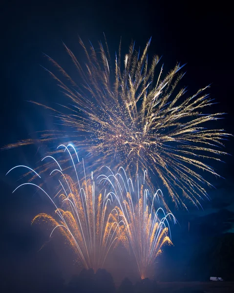 Fireworks 3 — Stock Photo, Image
