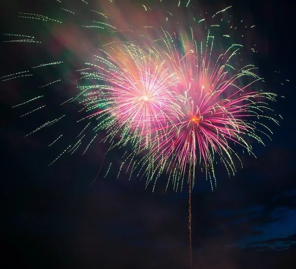 Fireworks 4 — Stock Photo, Image