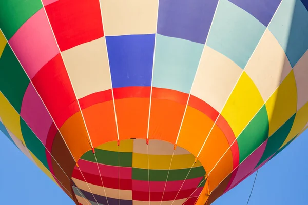 Kolorowe Tło Balonu Gorące Powietrze — Zdjęcie stockowe