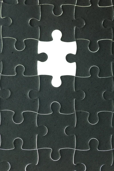 Beyaz arkaplanda yapboz