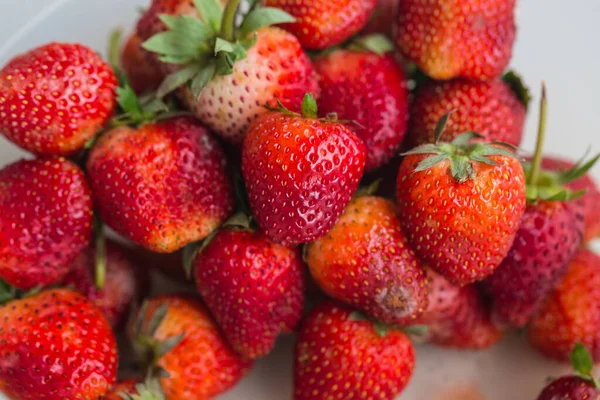 Çilek arka planı, meyve kavramı