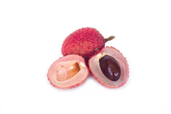 Tayland liçi meyvesi tatlı ve lezzetlidir.