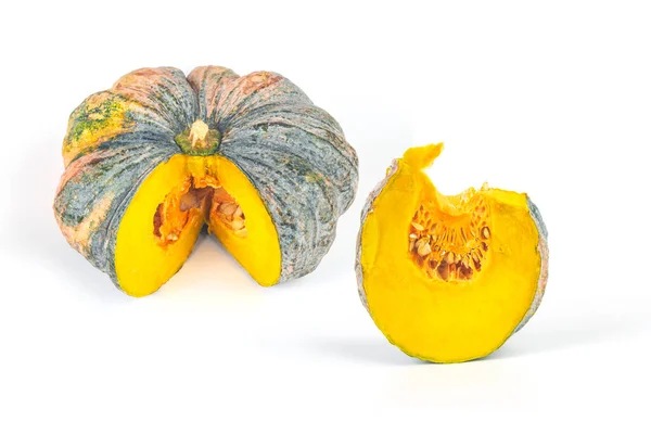 Beyaz arkaplanda kabak izole