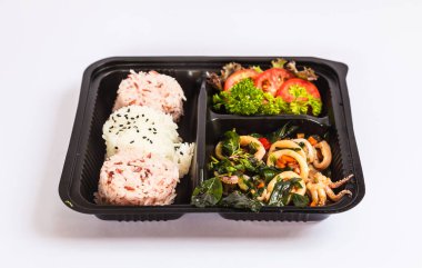 Etli eriştenin mutfak fotoğrafı.