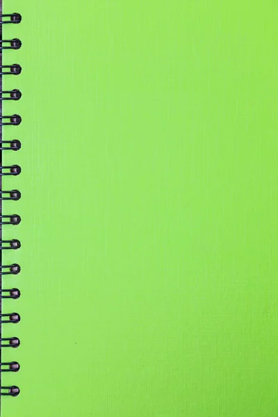 Πράσινο Χαρτί Σημειωματάριο Φόντο — Φωτογραφία Αρχείου
