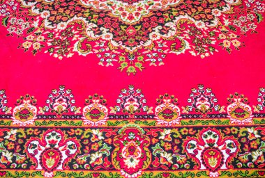 Thai tarzı ipek kumaş dokusu