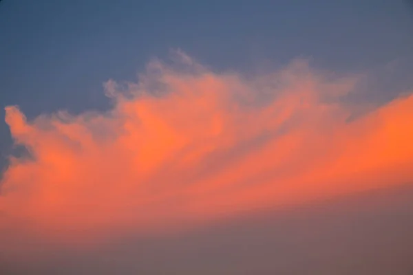 Sunset Sky Clouds Sun — Stock Photo, Image