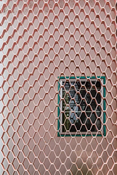 metal çit yakın görünüm 