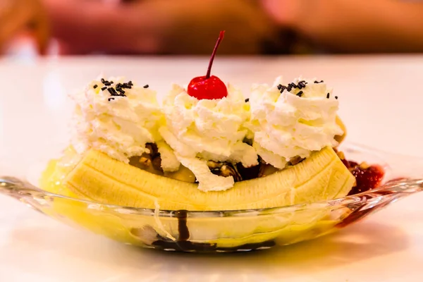 Muzlu tatlı. Yakın plan. 