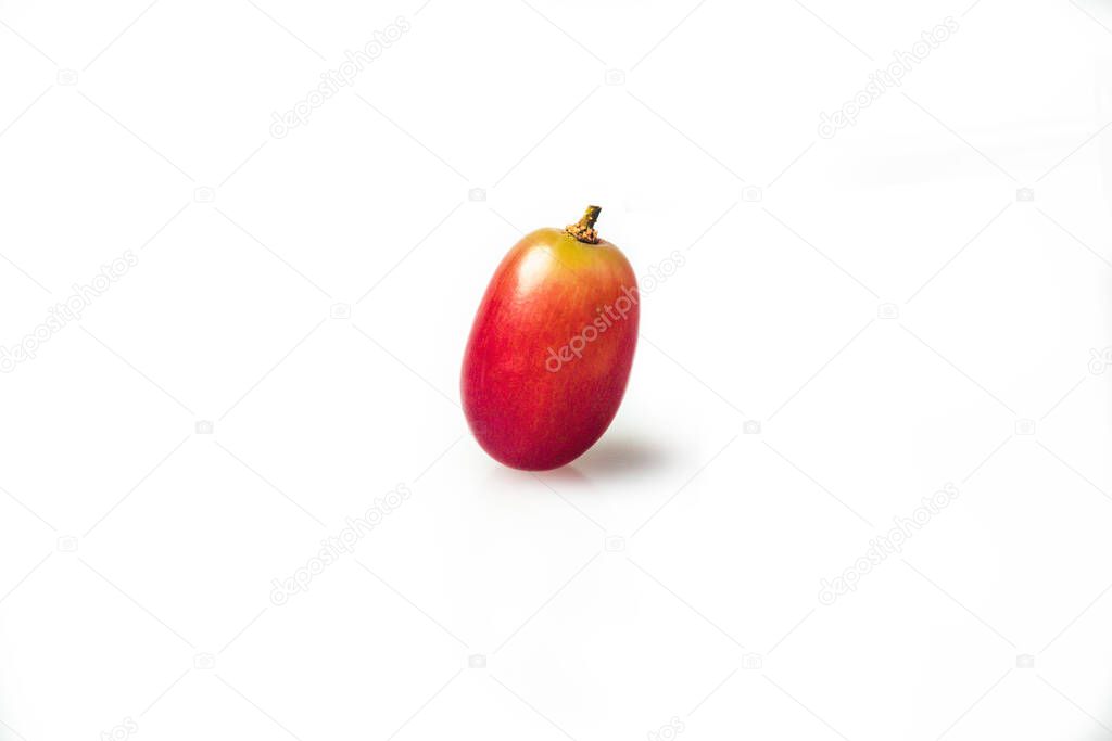 grape fruit isolated on white background 