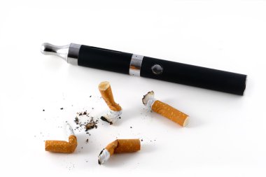 E-Sigara ve sigara izmaritleri