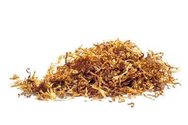 tobacco  isolated on white background clipart