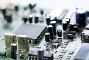 elektronik devre kartı, makro
