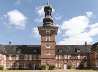  Husum Kalesi, Schleswig Holstein, Kuzey Almanya