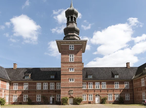 Slottet i Husum, Schleswig-Holstein, norra Tyskland — Stockfoto