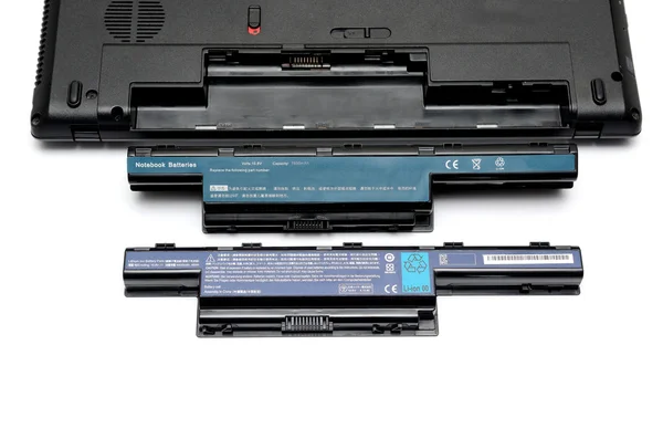 Düşük pil defter ve laptop