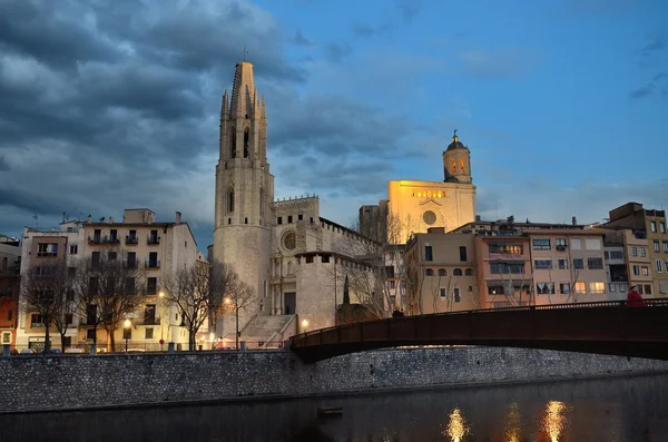 Girona-Gerona Ισπανία Εικόνα Αρχείου